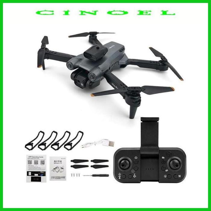 Gambar CINOEL ROX M23 MINI DRONE HD DUAL CAMERA WIFI FPV / DRONE ROX M23 MINI - Standart Box dari CINOEL undefined Tokopedia