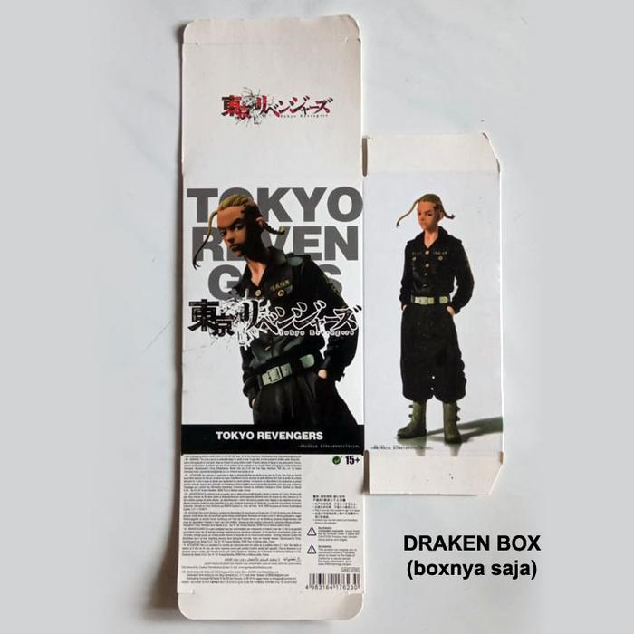 Gambar Tokyo Revengers Action Figure Anime - Manji Gank Manga - Box Draken dari mushikyo undefined Tokopedia
