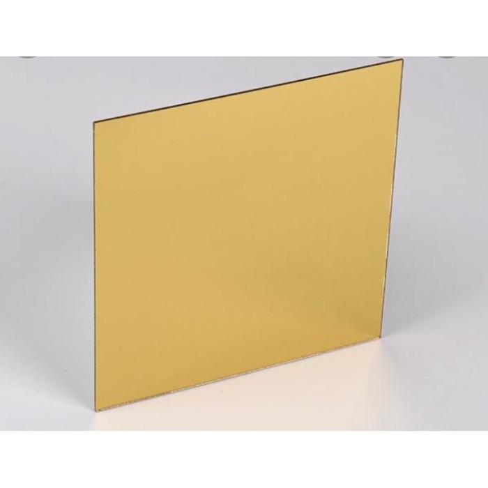 Gambar Stiker Cermin Akrilik Persegi Mirror Wall Sticker - GOLD 20 X 20 dari KENDI HOME DECORATION undefined Tokopedia