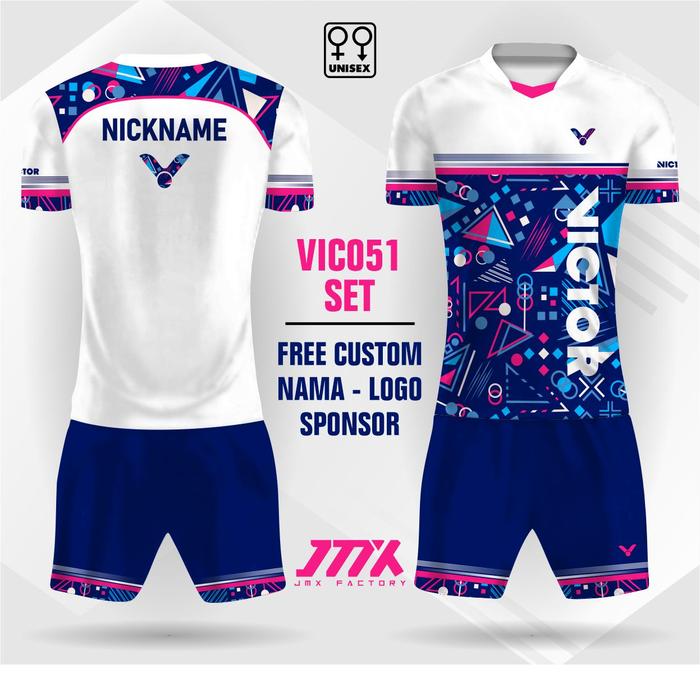 Badminton Uniform Indian Badminton Jersey Jersey Setelan Badminton