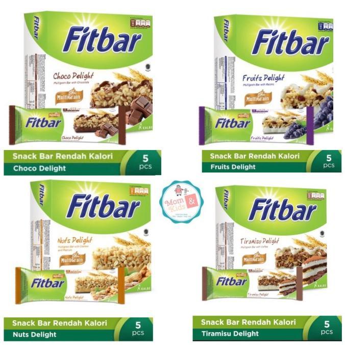 Gambar LARIS FITBAR MULTIGRAIN 110 GR ( 5 X 22 GR) / FIT BAR SNACK RENDAH - Fruit dari Sengkuni Comprar undefined Tokopedia
