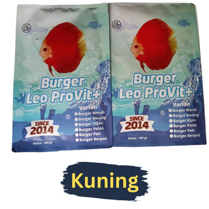 Gambar burger untuk discus merah / kuning - Kuning dari leodiscus undefined Tokopedia