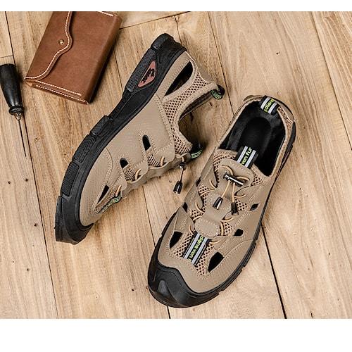 Gambar sepatu sandal pria import original cs 020 - Mocca, 39 dari Queen kozzo undefined Tokopedia