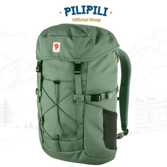 Gambar Tas Ransel Pria Fjallraven Skule Top 26 Patina Green dari Pilipili_NEW undefined Tokopedia