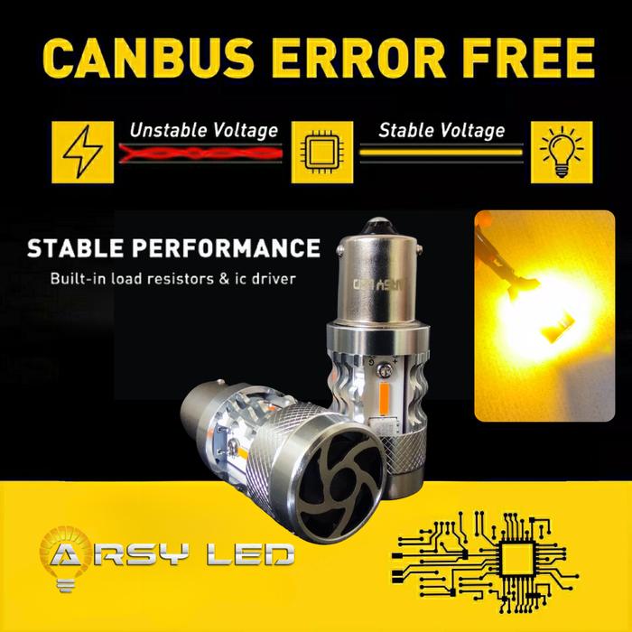 Gambar ARSYLED Lampu Sein Innova Zenix Reborn LED Mobil T20 HYPERLOOP - Zenix Depan dari ARSYLED MALL undefined Tokopedia