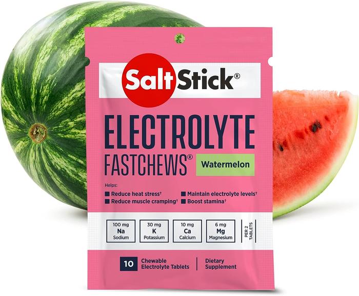 Gambar Saltstick Fastchews 10 Tablets - Watermelon dari US CARTEL undefined Tokopedia