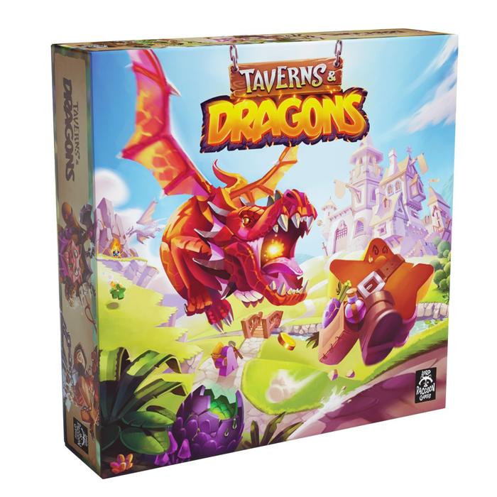 Gambar Taverns & Dragons Kickstarter Edition Board Game (KS, New) dari Boardgame Market undefined Tokopedia