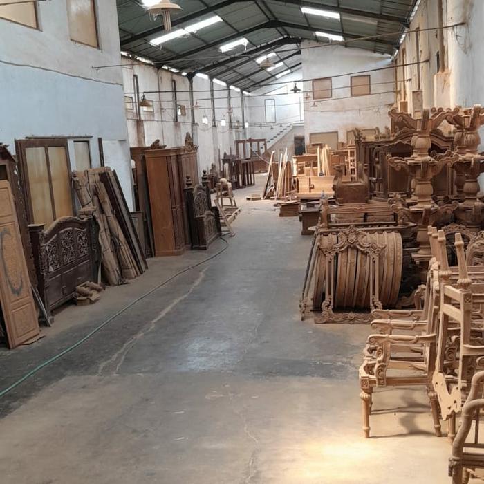 Gambar furniture Jepara/kursi tamu/sofa/dipan/almari pakaian/almari pajangan dari berkah mandiri jaya furniture undefined Tokopedia