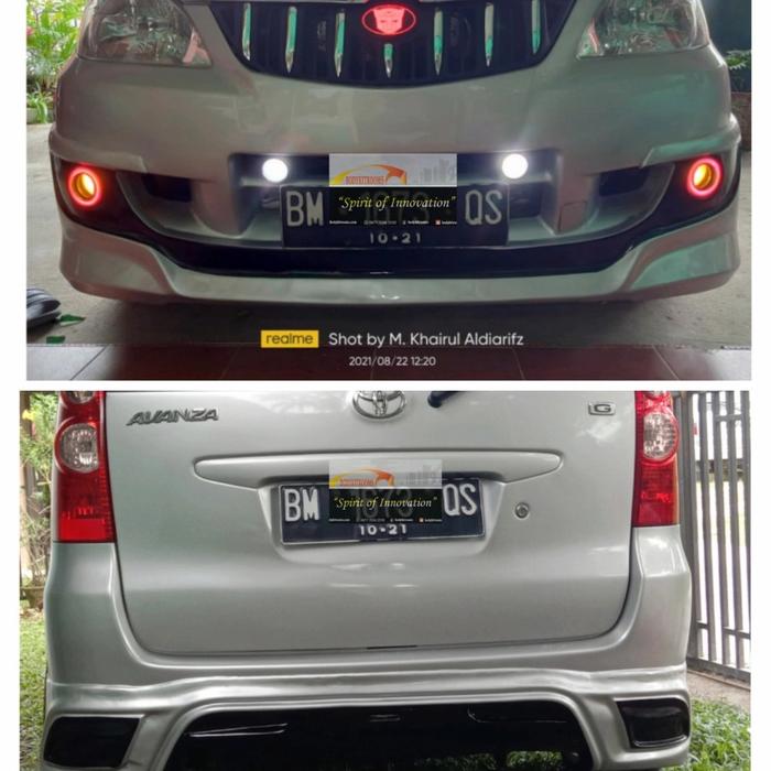 Gambar Body Kit Avanza Xenia Model Old 2007 - 2011 - Type A dari Almeera Shine undefined Tokopedia