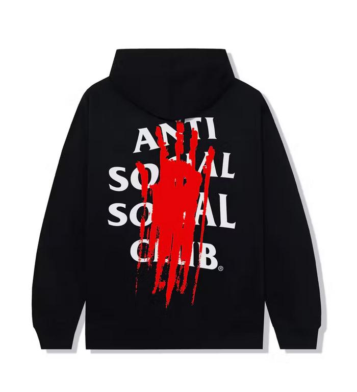 Gambar ANTI SOCIAL SOCIAL CLUB HALOWEEN CAPSULE 2022 HOODIE ASSC - HALOWEEN MERAH, S dari demononestore undefined Tokopedia