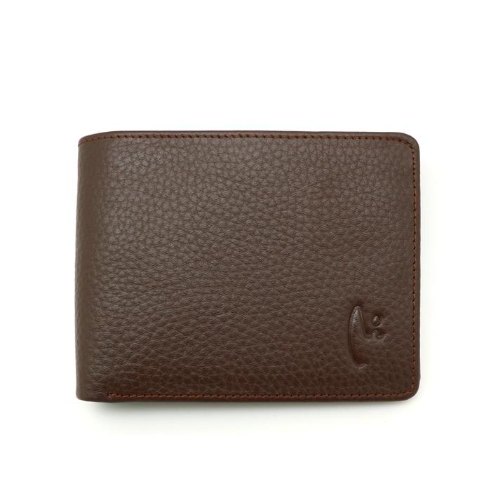 Gambar Dompet Pria Kulit Asli Branded VERMONT V83 - A003 Original Leather - Classic Brown dari VERMONT ONE undefined Tokopedia