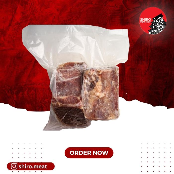 Gambar DAGING SAPI RENDANG 1KG SEMUR IMPOR WAGYU BEEF EMPUK dari Shiro Meat Shop undefined Tokopedia