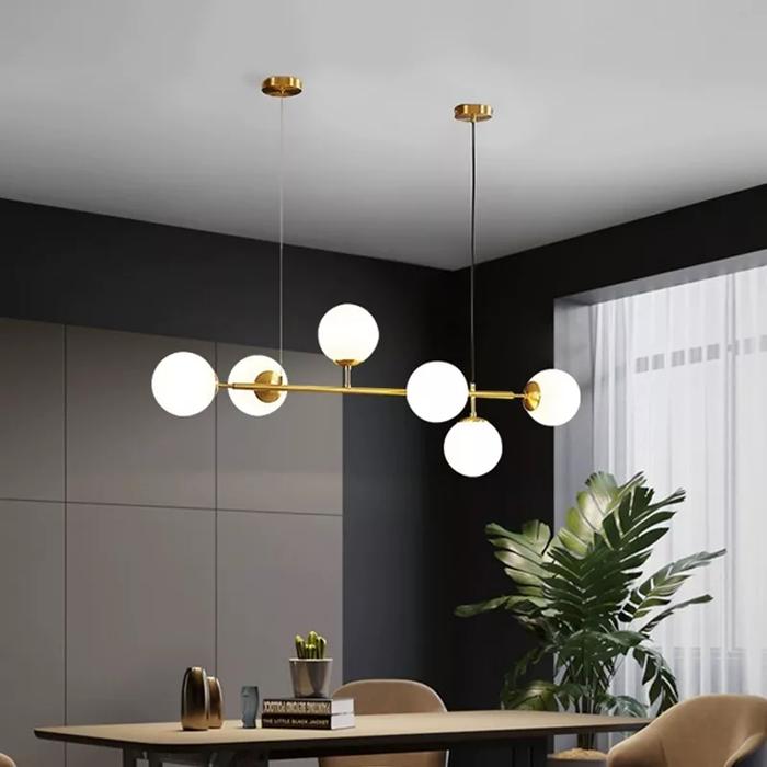 Gambar Lampu Gantung Ruang Tamu Modern - 6 Kepala dari BEST FURNITURE JAKARTA undefined Tokopedia