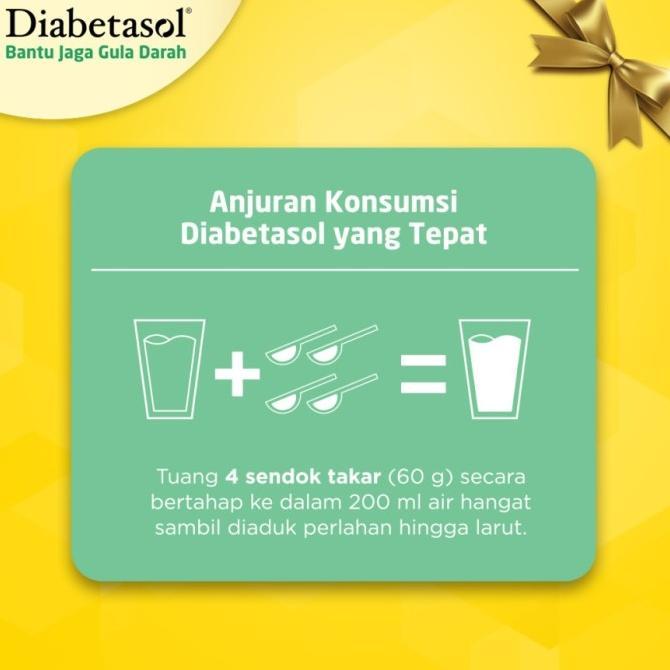 Gambar MURAH DIABETASOL VANILLA 1000GR/DIABETASOL 1KG ORIGINAL/SUSU UNTUK dari Sengkuni Comprar undefined Tokopedia