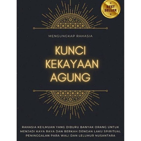 Gambar Buku Hikmah Kunci Kekayaan Agung dari Allinbook-Official undefined Tokopedia