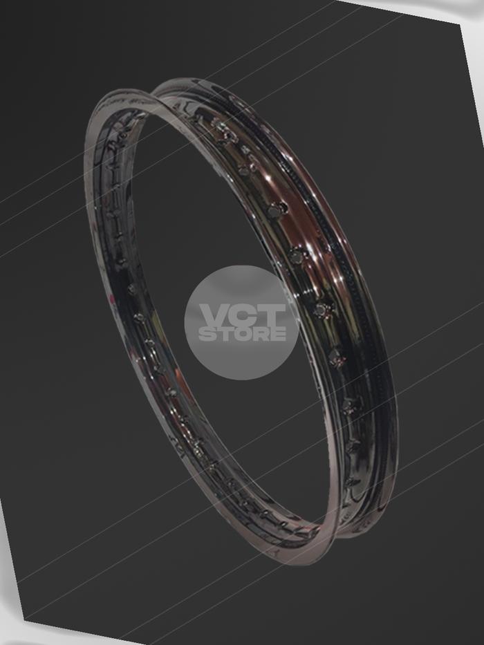 Gambar Velg Aluminium VRossi Ring 17 (Uk. 140, 160, 185, 215, 250, 300, 350) - Black Glossy, 140 dari VCT Store ID undefined Tokopedia