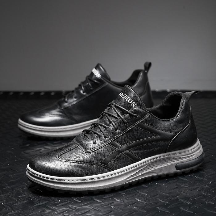 Gambar sepatu pria sneakers import original cs 014 - Hitam, 39 dari Queen kozzo undefined Tokopedia