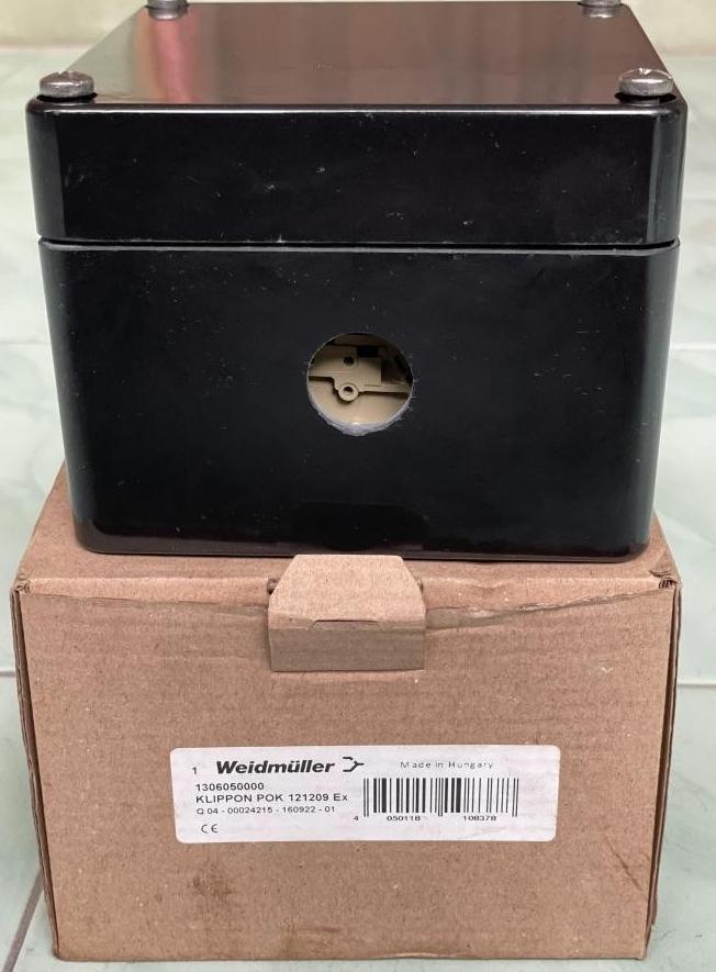 Gambar Exproof Junction Box Explosion Proof Grp Weidmuller Klippon Pok 121209 - 3 Lubang M20 dari Vision Automation Technology undefined Tokopedia