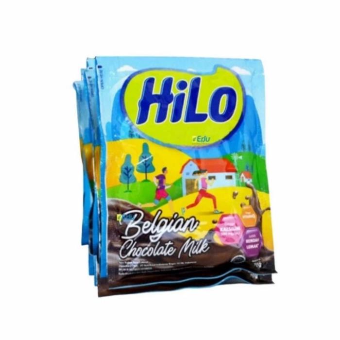 Gambar hilo chocolate belgian milk 1 sachet dari PilihanBijak undefined Tokopedia