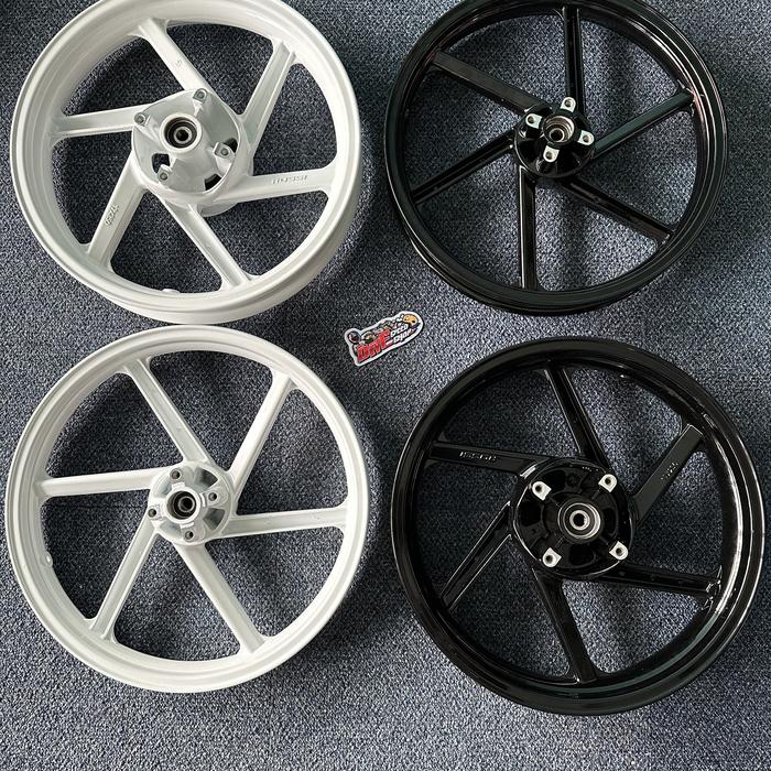 Gambar Velg Vrossi sprint HRC kawasaki Ninja 150 R SS Kis - Putih dari DnF Speedshop undefined Tokopedia
