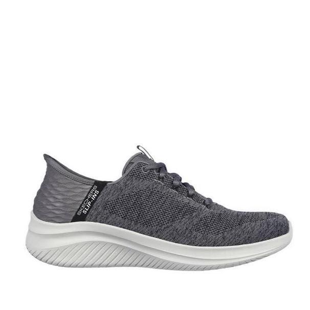 Skechers Slip ins Ultra Flex Men's Sneaker Charcoal Original 45 di  Sevensix Original Tokopedia