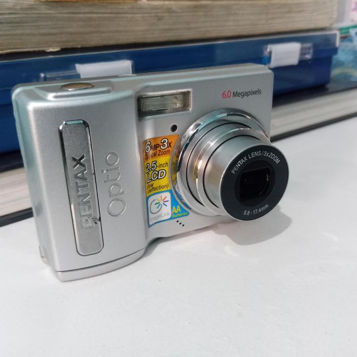 PENTAX Optio M OPTIO M10 Pentax Digital Camera Optio M10 6.0MP