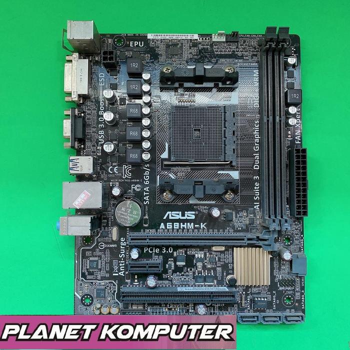 Gambar Motherboard AMD Socket FM2+ Asus & Gigabyte FM2+ - Mobo Asus Only dari PlanetComp21 undefined Tokopedia