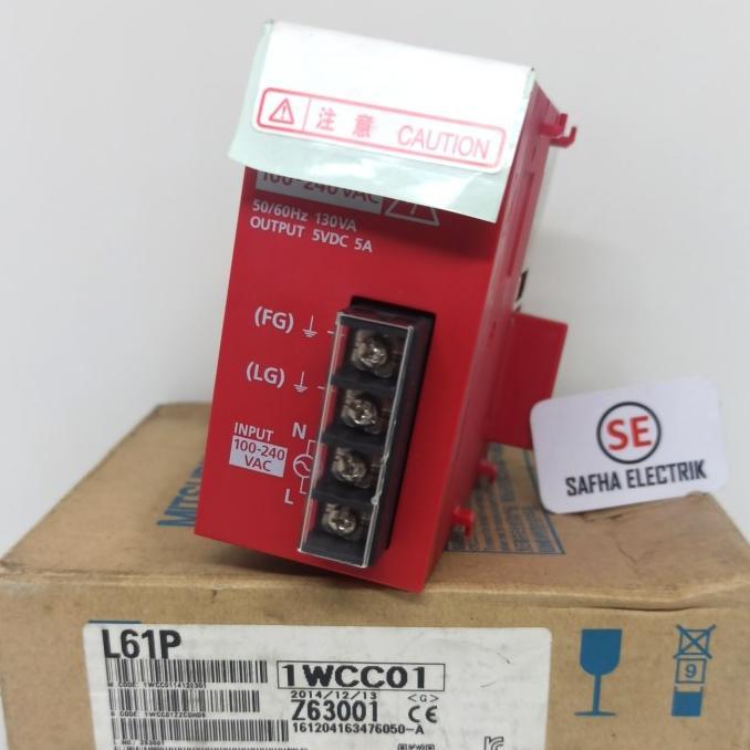 Jual Mitsubishi L61P Power Supply Unit - Jakarta Selatan - Teknik Prima ...