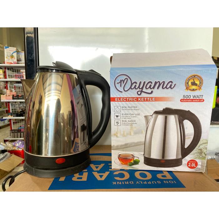 Gambar ketel listrik cosmos kettle ctl 618 cetel pemanas air pemasak air hote - mayama 2L dari Sk bali undefined Tokopedia