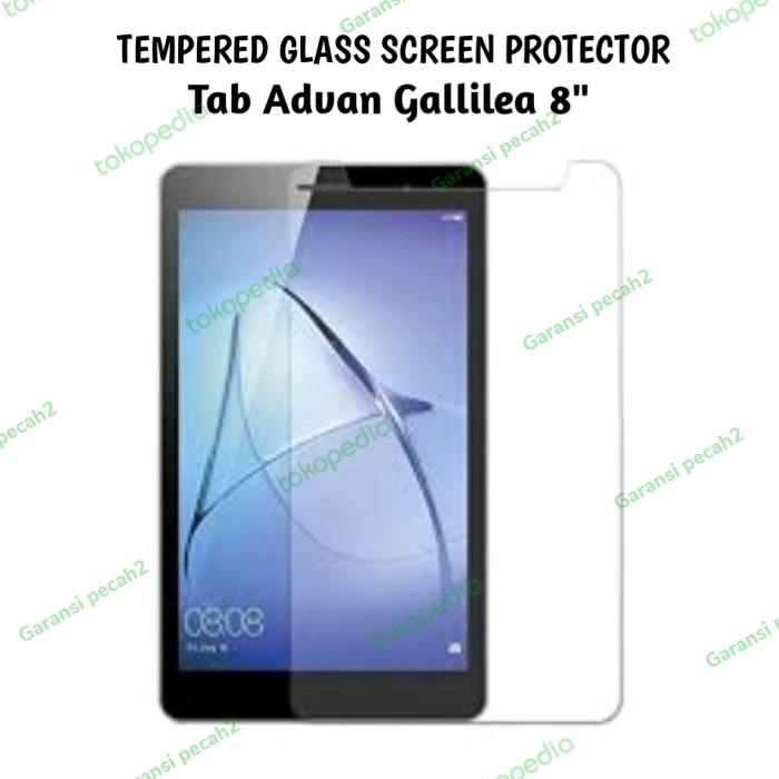Gambar Temper Glass Tab Advan XTAB 2023 8" Screen Protector Kaca Bening dari Garansi pecah2 undefined Tokopedia