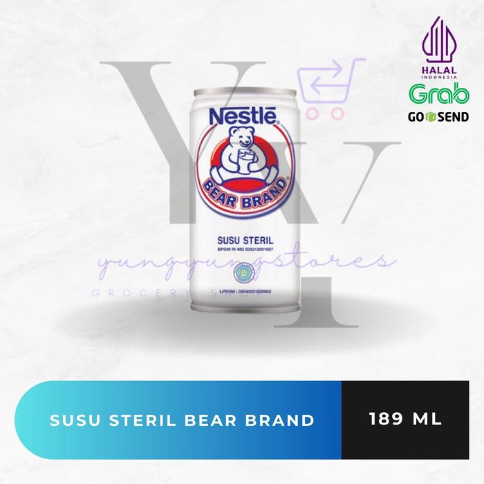 Gambar Nestle Bear Brand / Susu Beruang 189 ml dari Yungyungstores undefined Tokopedia