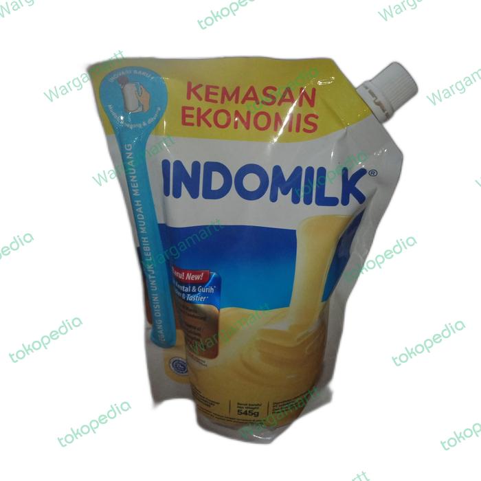 Gambar indomilk kental manis pouch 545gr dari Wargamartt undefined Tokopedia