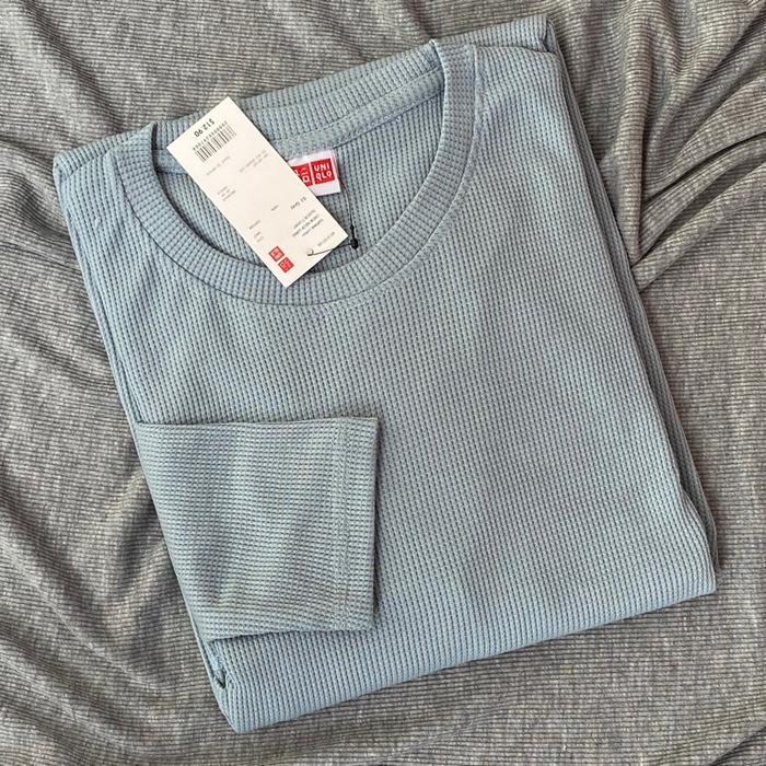 Gambar LONG TUNIK JUMBO - LONG TUNIK KAOS - LONG TUNIK UNIQLO TERBARU - SOFT DENIM dari GUDANGSTOREID undefined Tokopedia