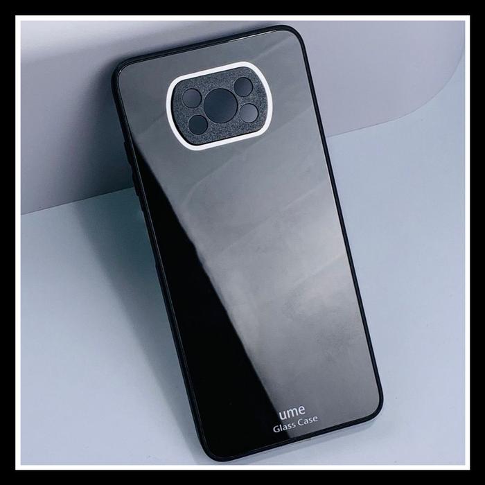 Gambar Xiaomi Poco X3 / Pro /NFC Crystal Glass Original Hard Case Casing Soft - HITAM., POCO X3/PRO/NFC dari Original Shop Nillkin undefined Tokopedia