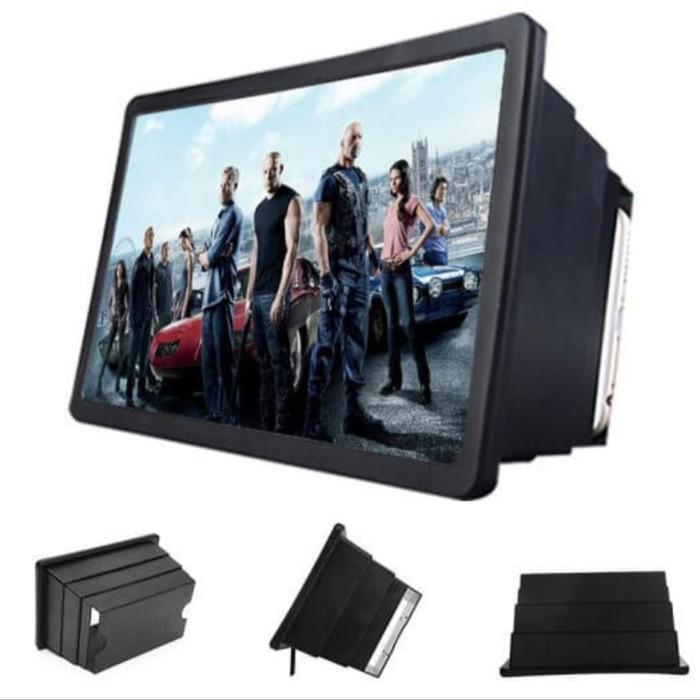 Gambar Screen Mobile Phone Alat Pembesar Layar Hp Phone Nonton Film Portable dari Java Arutala undefined Tokopedia