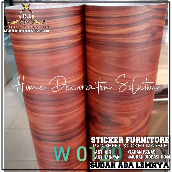 Gambar Sticker Deco Sheet PVC Pelapis meja Furniture HPL kayu Triplek - w120 dari WALLSTICKER R.I undefined Tokopedia