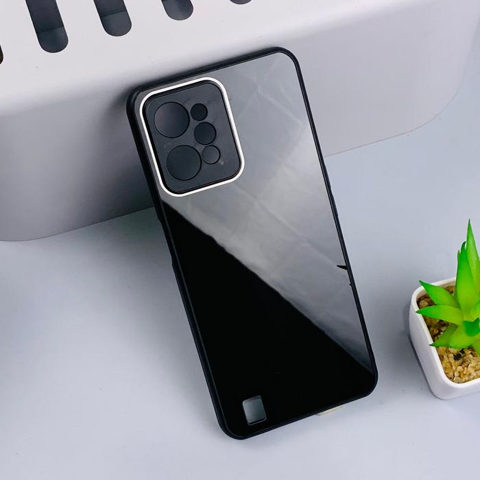 Gambar Realme C31 Crystal Glass Original Hard Case Casing Soft Cover Tempered - HITAM, REALME C31 dari Original Shop Nillkin Kota Administrasi Jakarta Pusat Tokopedia