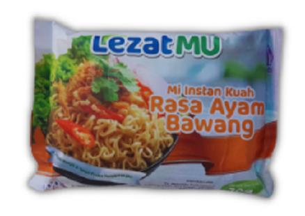 Gambar MIE LEZATMU MI INSTAN SEHAT (Campuran tepung terigu dan tepung mocaf) - Ayam Bawang dari Alfata Shooop undefined Tokopedia