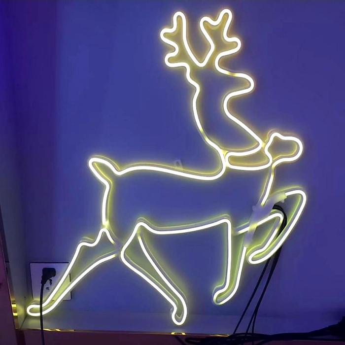 Gambar Lampu Gantung LED Snowflake Bintang Jumbo Lampu Dekor Outdoor Natal - LED 70CM RUSA dari MadisonShop undefined Tokopedia