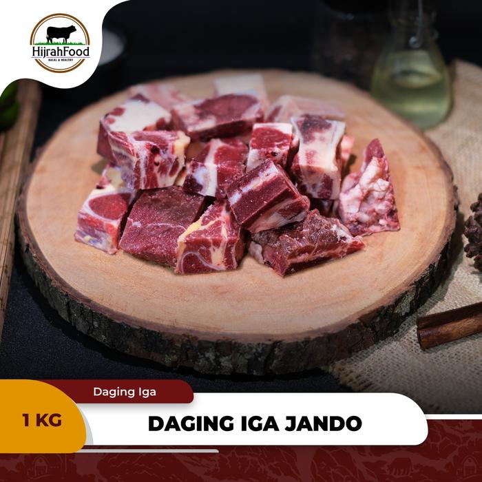 Gambar Iga Tulang Muda Jando Sandung Lamur Sapi| Beef Brisket Bone AUS - 1 Kg dari Hijrahfood Meatshop Galaxy Bekasi undefined Tokopedia