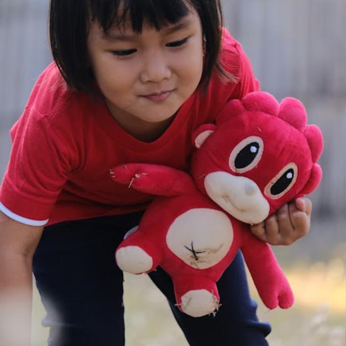Gambar Boneka Uwa - Uwa and Friends - Uwa dari Uwa and Friends undefined Tokopedia