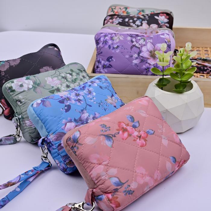 Gambar Mukena Travelling 2 in1. Mukena Travelling Mini Pouch . Mukena Murah - BUNGA SILVER dari Alkavistore undefined Tokopedia