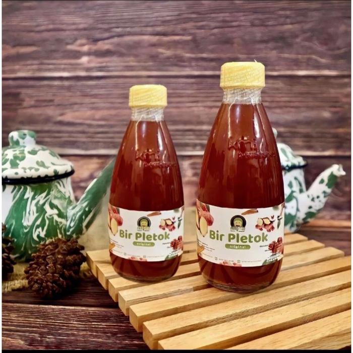 Gambar bir pletok neng mae minuman khas betawi oleh oleh dari aisyah ayesha undefined Tokopedia