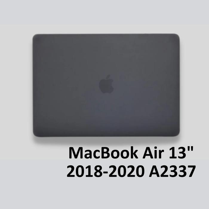 Gambar Case Macbook Air M1 13 Inch & 2020 [ A2337 A2179 ] MBA Casing Cover - Black Frosted dari Goodaymate Indonesia undefined Tokopedia