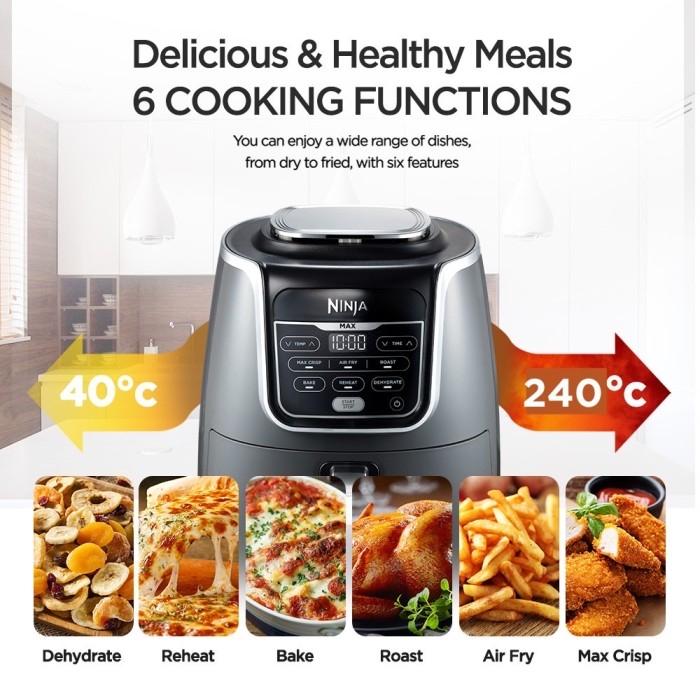 Jual Ninja Foodi Airfryer Deluxe Xxl (af160) Ninja Air Fryer Di Seller