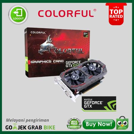 Kartu Grafis Gpu Nvidia 1050 Colorful Geforce Graphics Card 1050