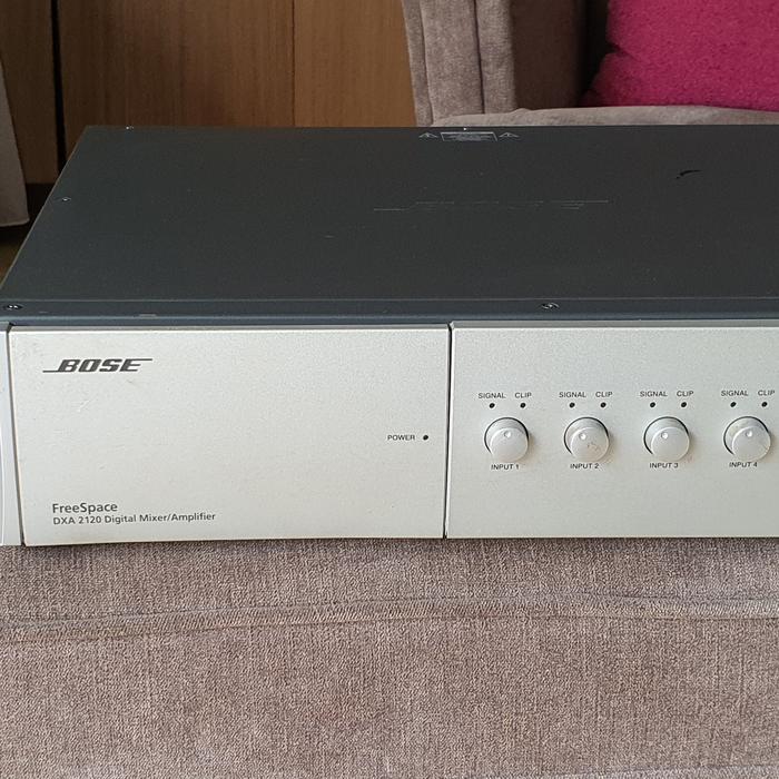 アンプ BOSE Model 1701 AMP BOSE 1701 パワーアンプの使い方について！ - YouTube