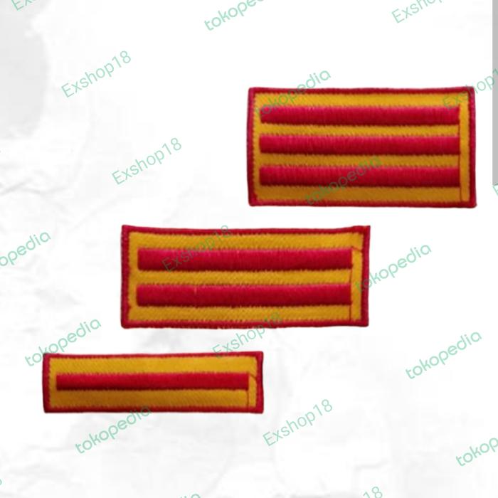 Gambar Bed Tanda Pinru Jabatan Pimpinan Regu Pramuka Penggalang Bordir - Strip 3 dari Exshop18 undefined Tokopedia