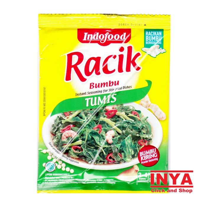 Gambar Racik Bumbu Nasi Goreng, Tumis, Sayur dan Gorengan - Indofood - Tumis 22g dari INYA STORE undefined Tokopedia