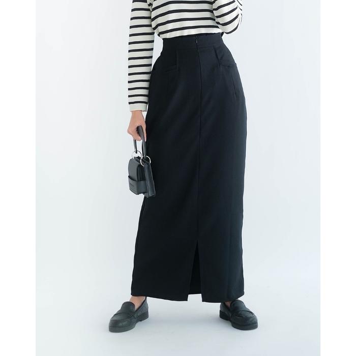 Gambar CANAYA SKIRT MYRUBYLICIOUS - BLACK, S-M dari MYRUBYLICIOUS COLLECTIONS undefined Tokopedia